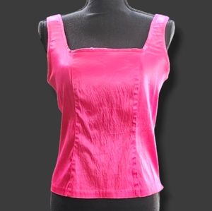 Dressbarn Dressy Tank Top in Pink